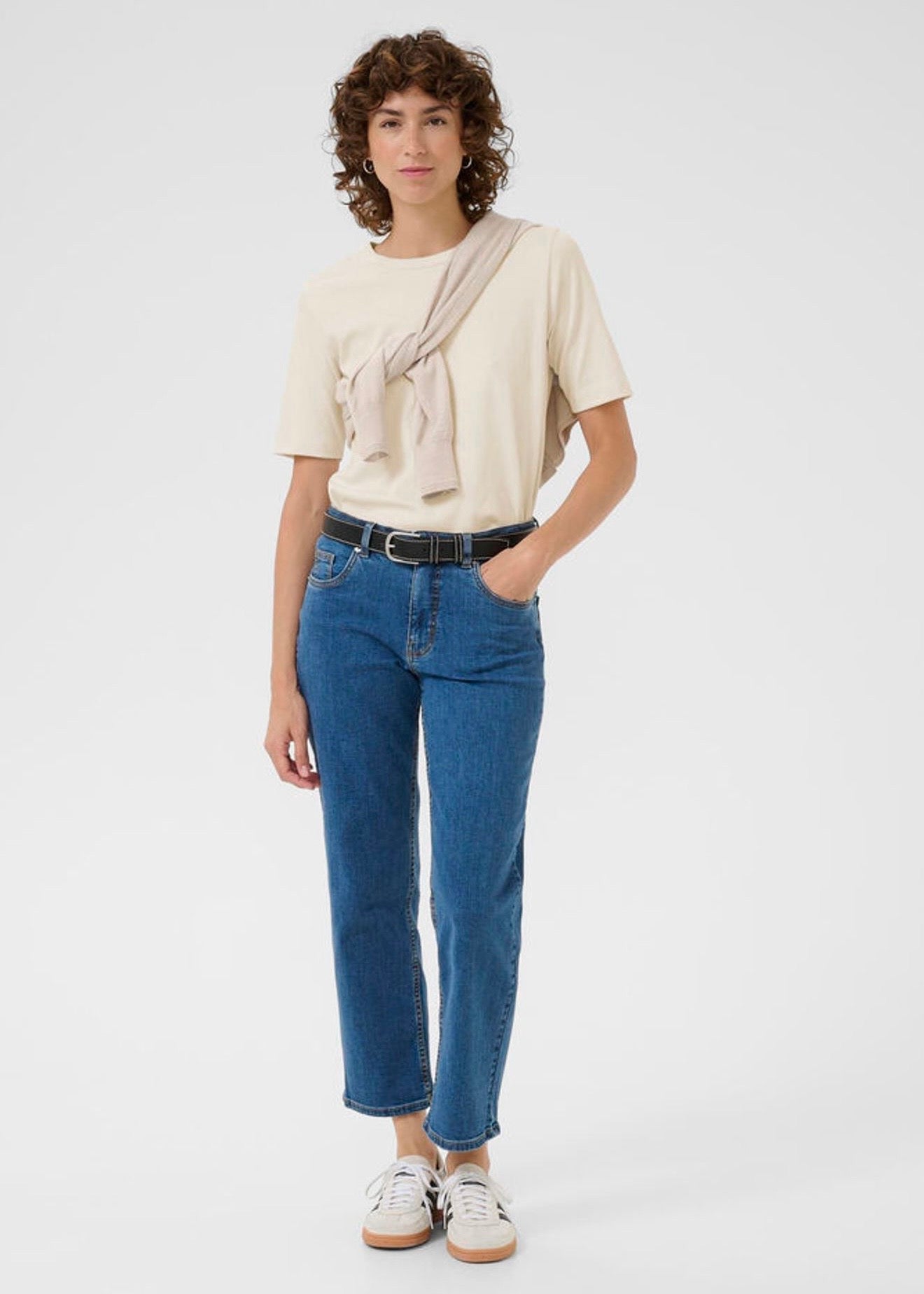 Ratana T-shirt Whitecap Gray