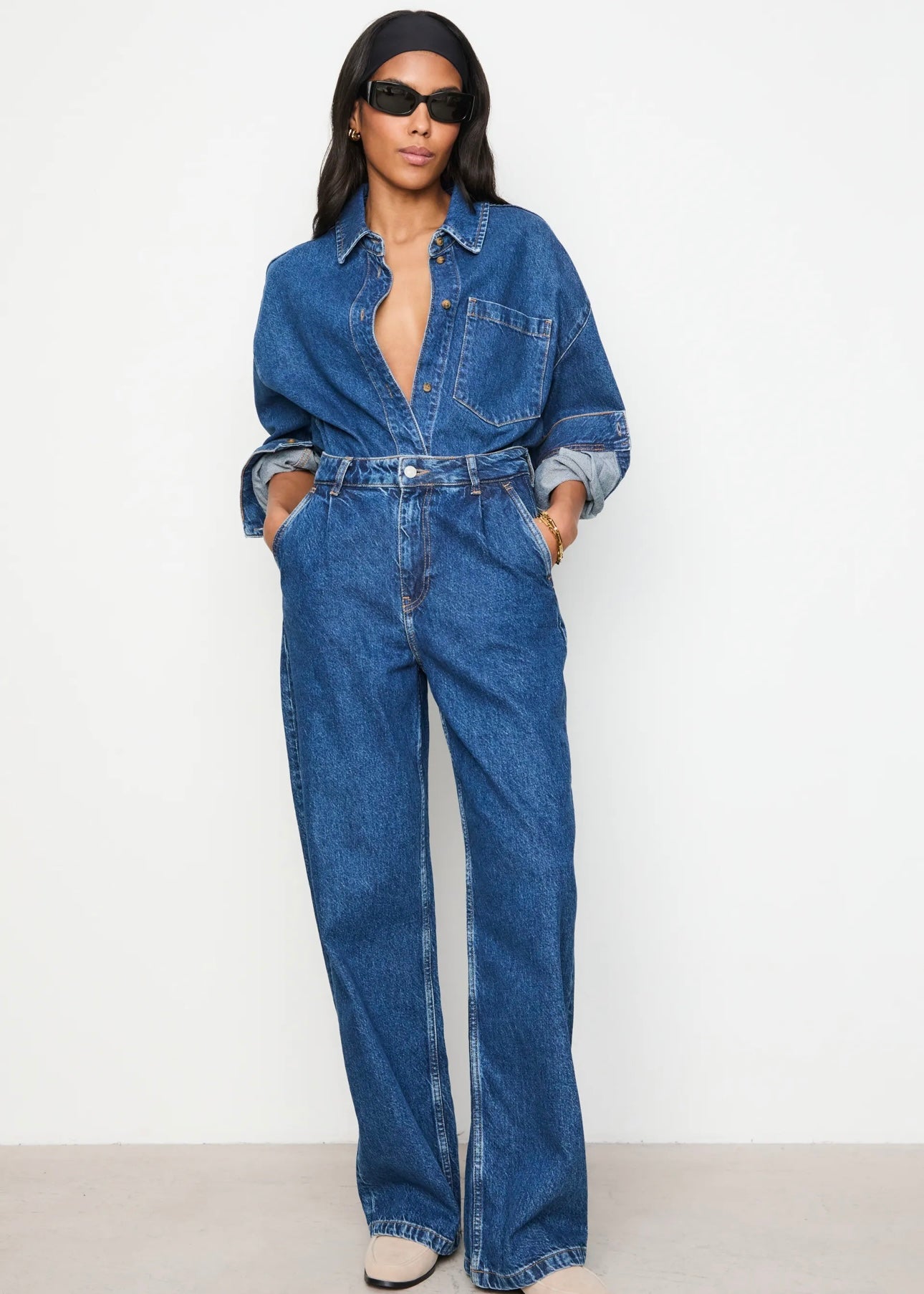 Joshua Washed Dark Blue