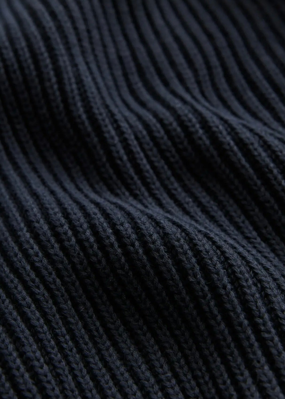 Brenton Zip Cardigan Navy