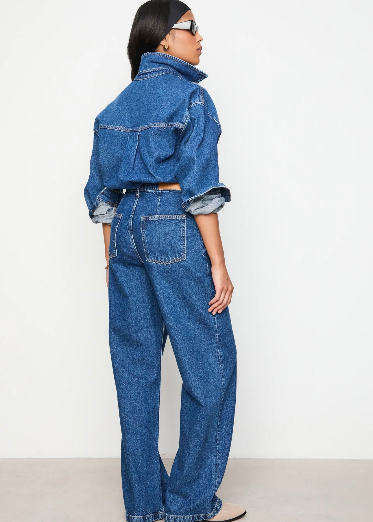 Joshua Washed Dark Blue