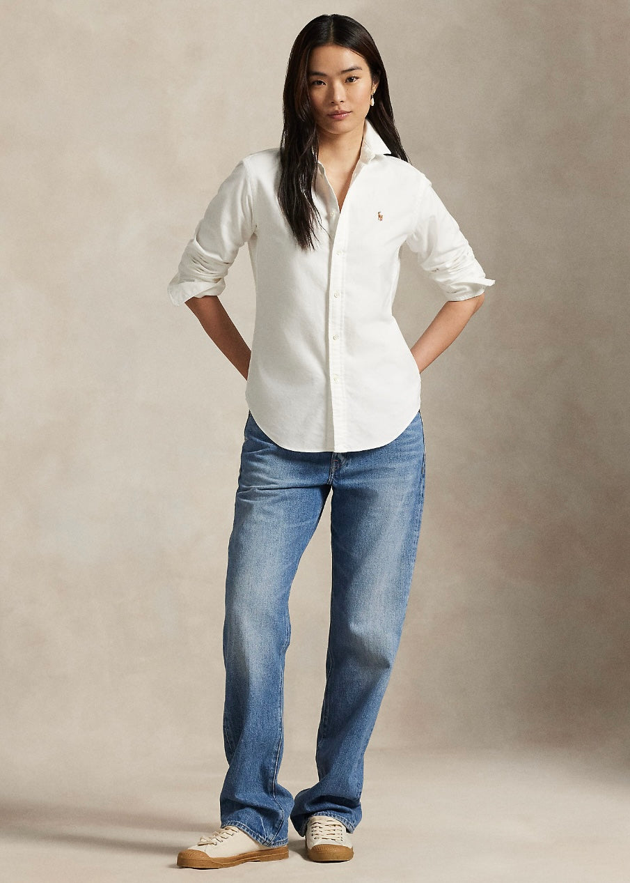 Polo Ralph Lauren Oxford shirt - White