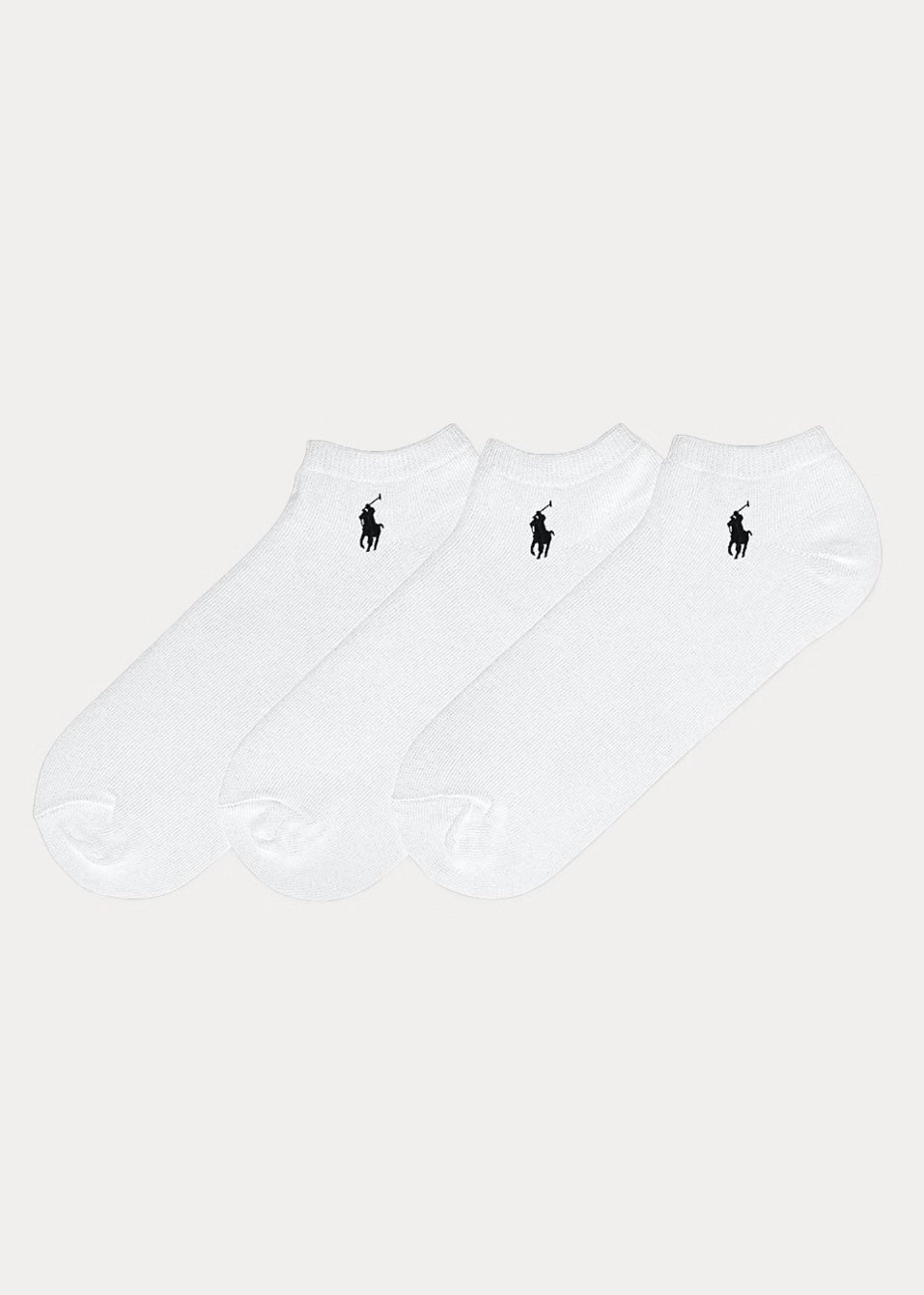 Low Cut Sock 3-pack White