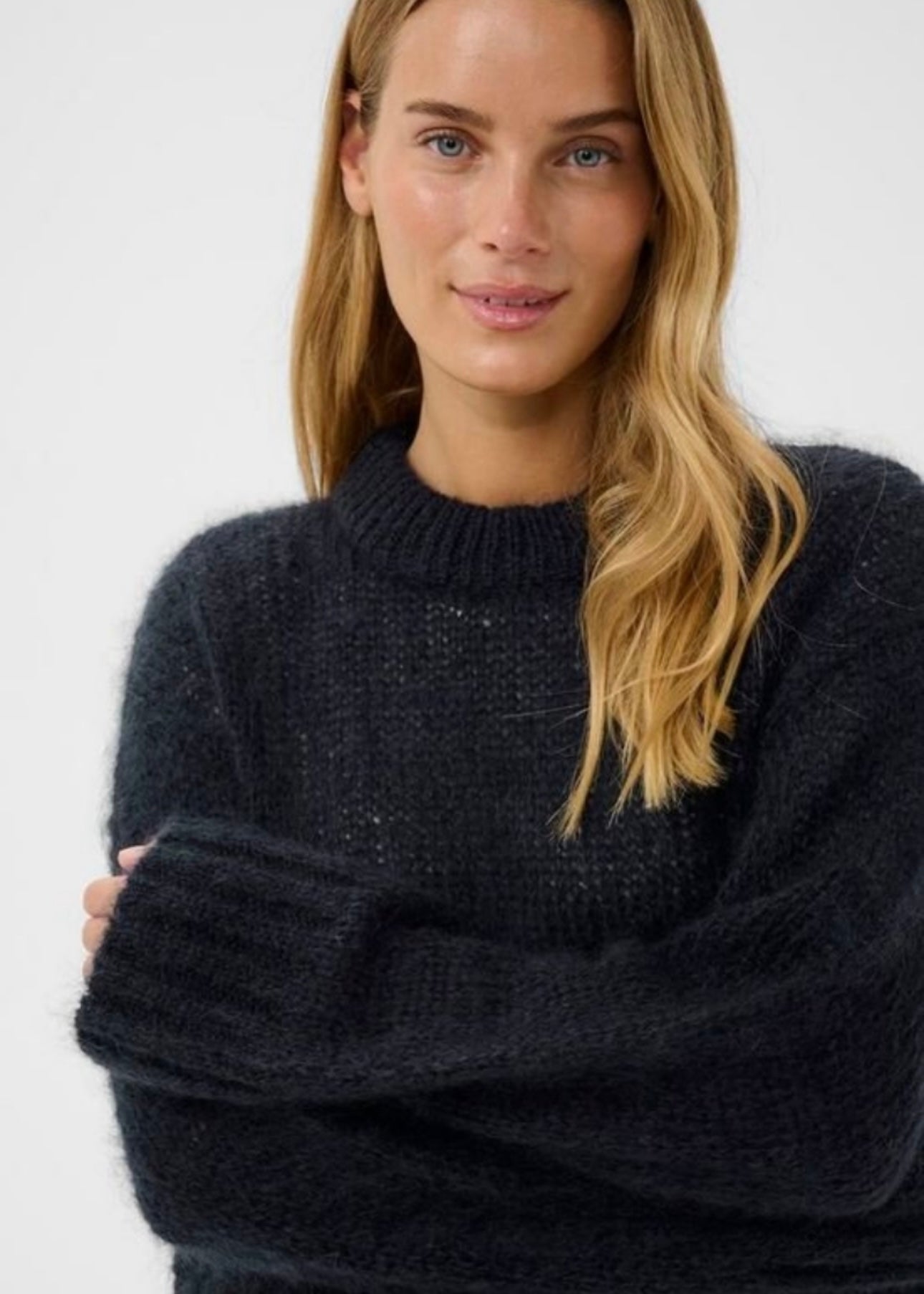 Sille pullover Dark Navy