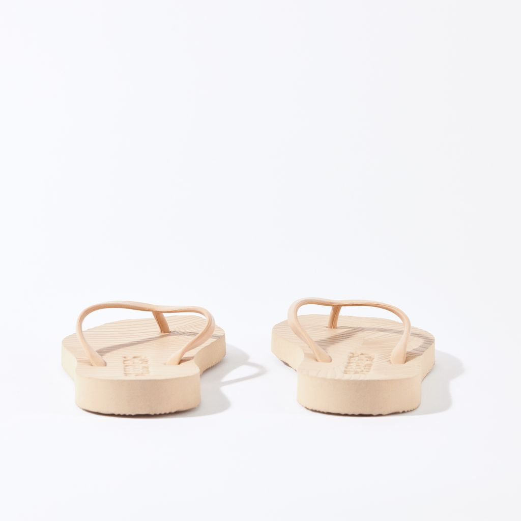 Sleepers Tapered flip flop - Eggnog