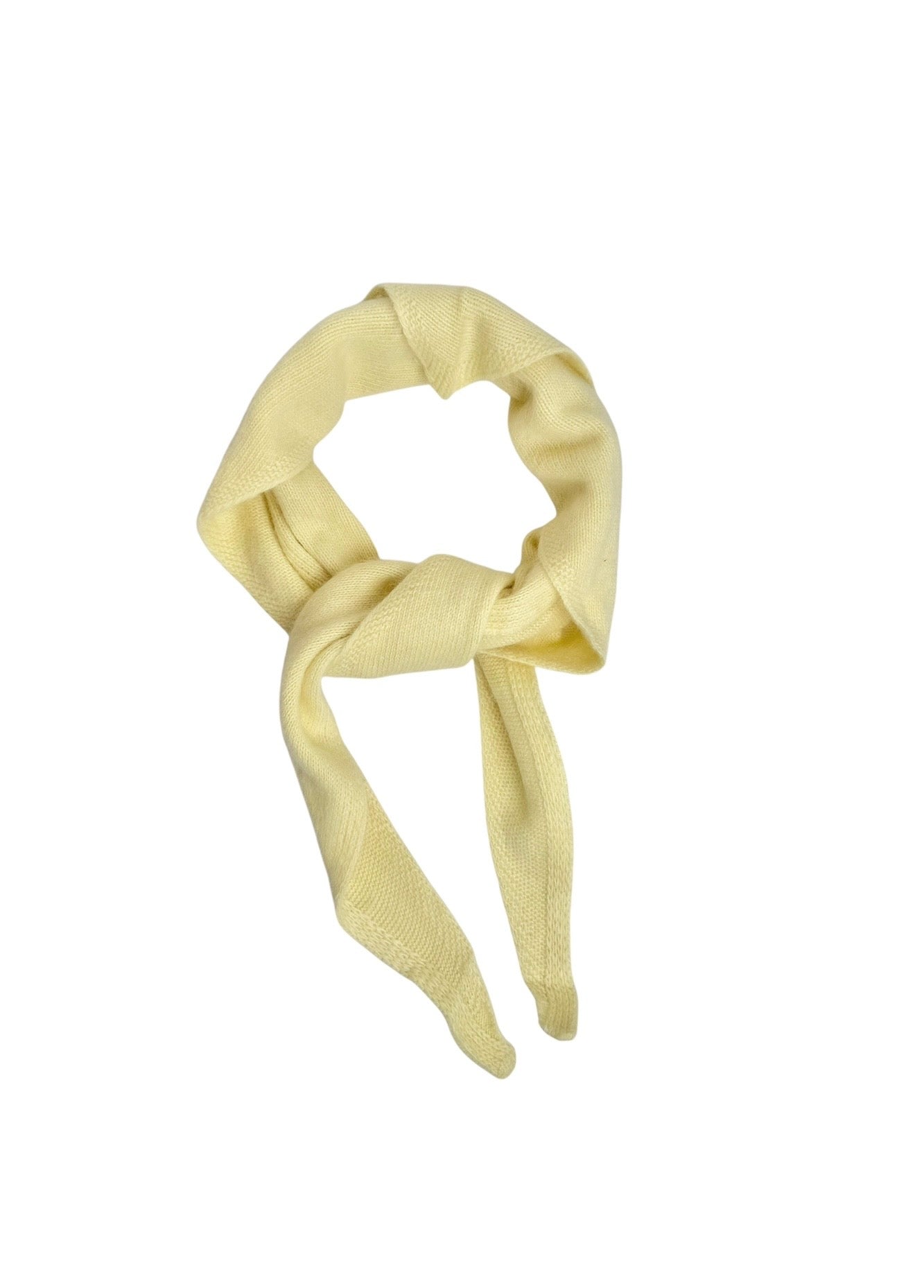 Sophie Soft Scarf Butter Yellow