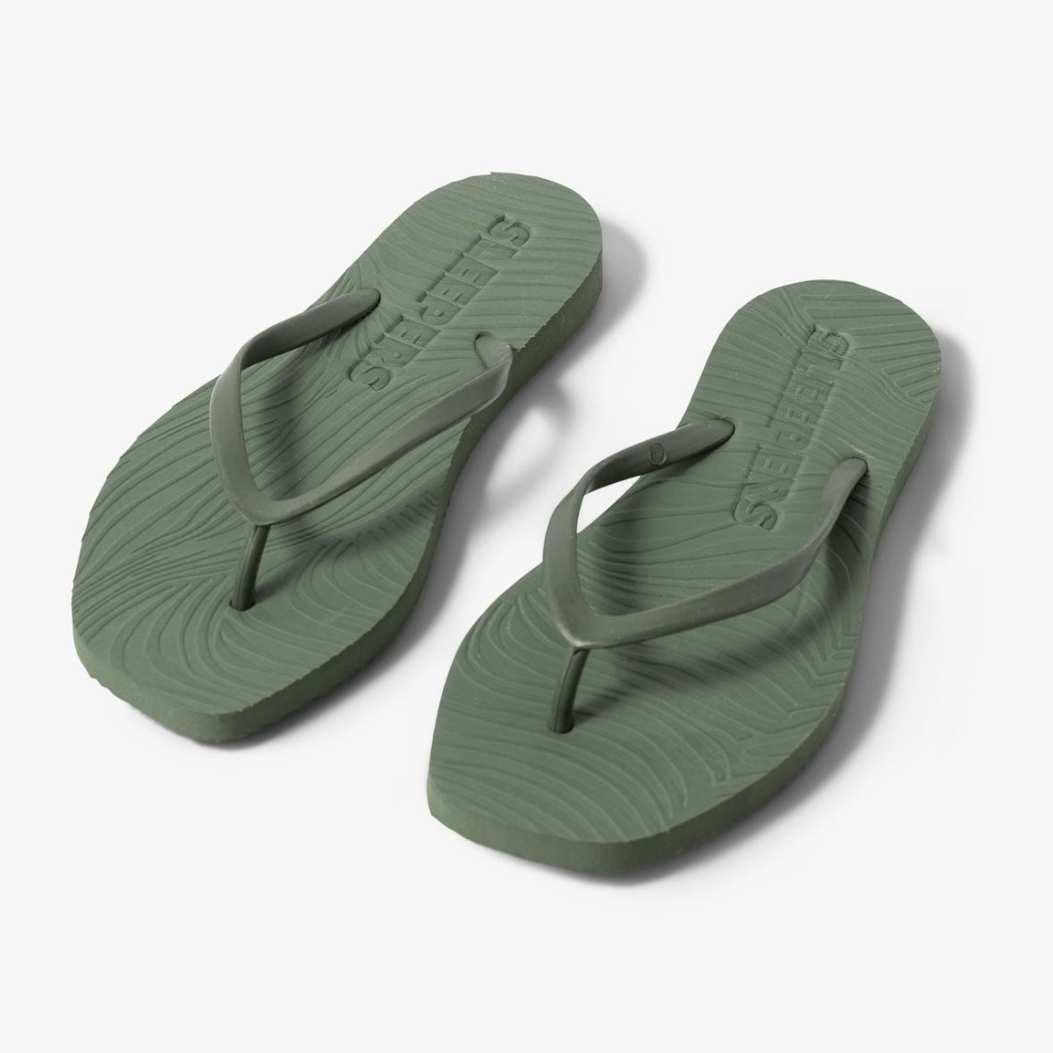Sleepers Tapered flip flop - Green