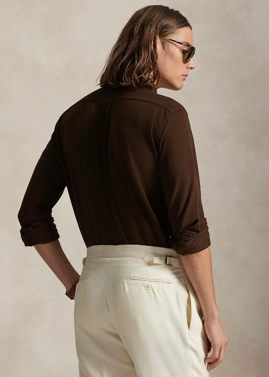 Featherweight Mesh Shirt Dark Beech