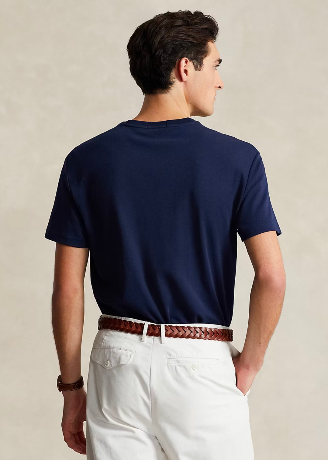 Polo Ralph Lauren Interlock t-shirt - Navy