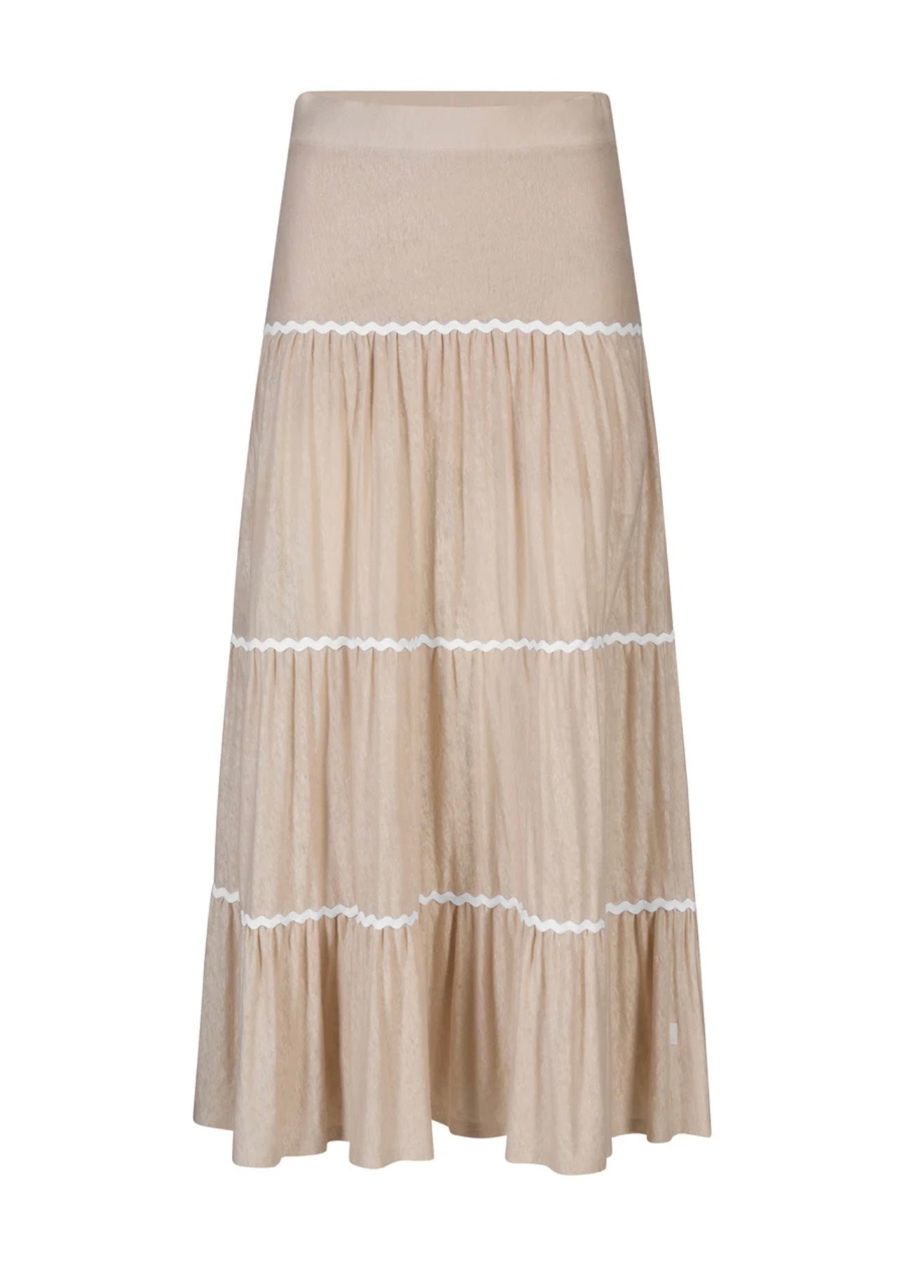 Ella&il Peppe Linen skirt - Beige