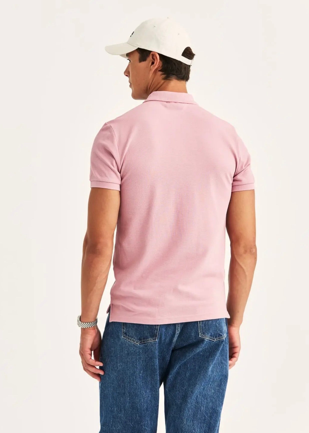 New Piqué Pink