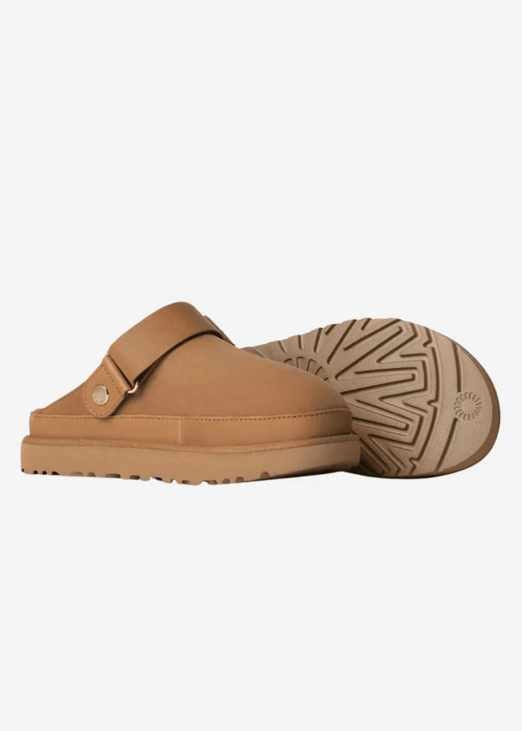 UGG W Goldenstar Villa Clog - Chestnut