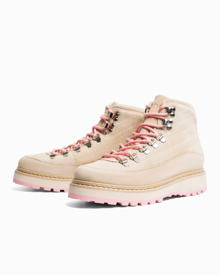 Core Cap Braided Sand/Pink