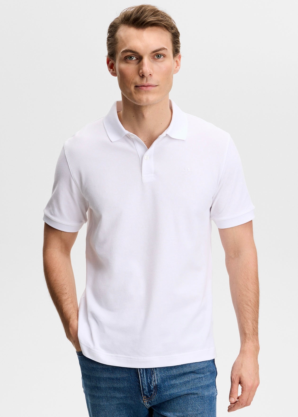 Verse Polo White