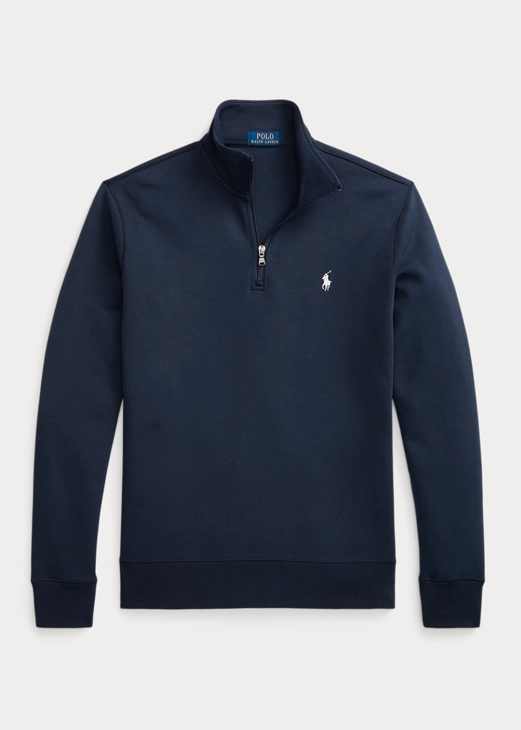 Polo Ralph Lauren College Zip sweater - Aviator Navy