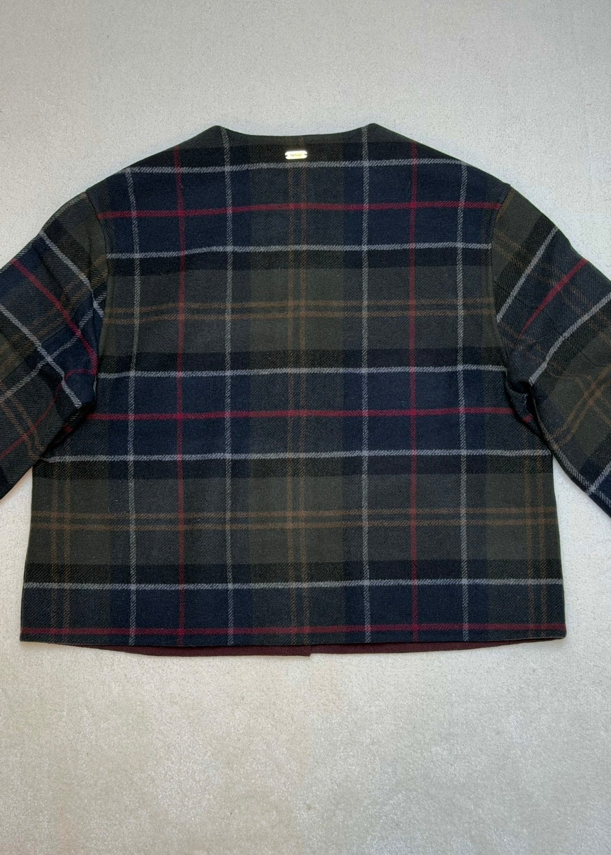 Marlow Overshirt Shadow Classic Tartan