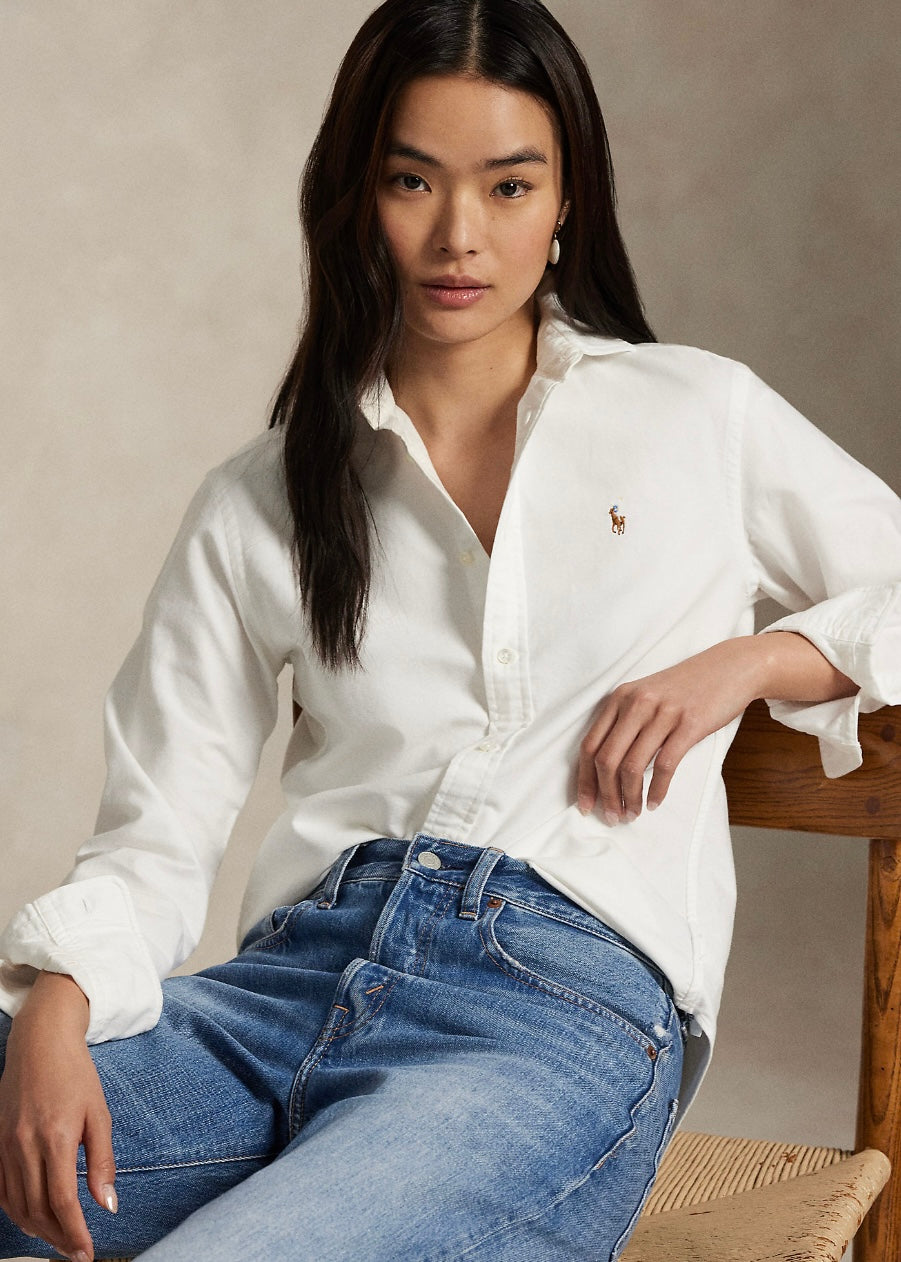 Polo Ralph Lauren Oxford shirt - White