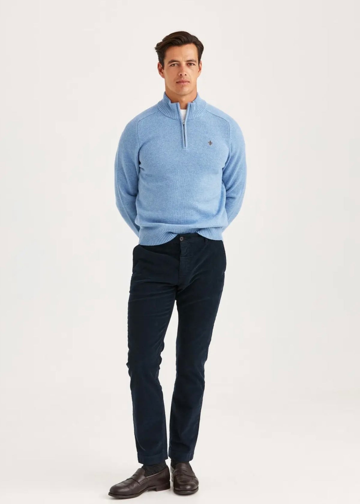Jeffrey Cord Chino Navy