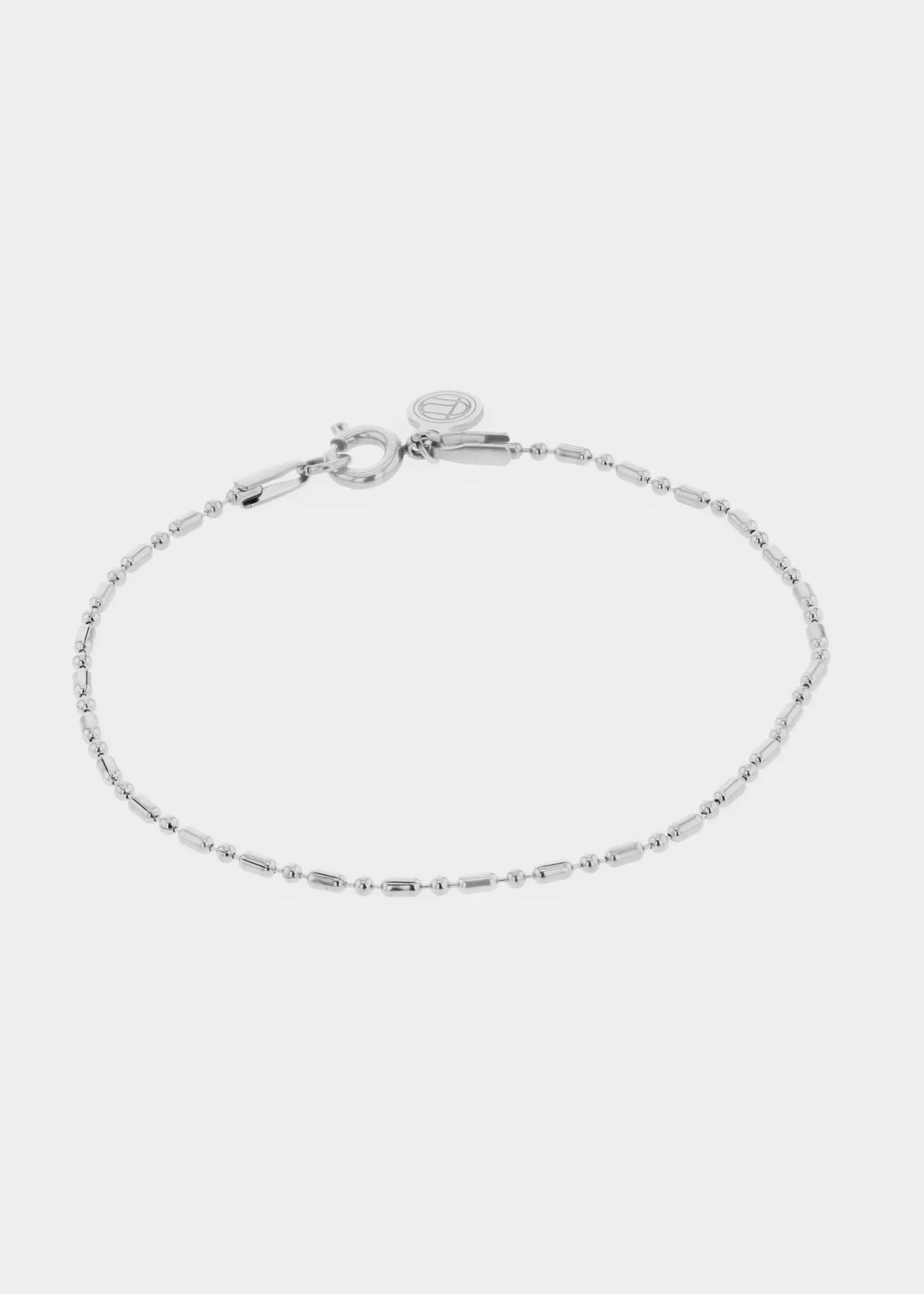 The Bead Bracelet Silver