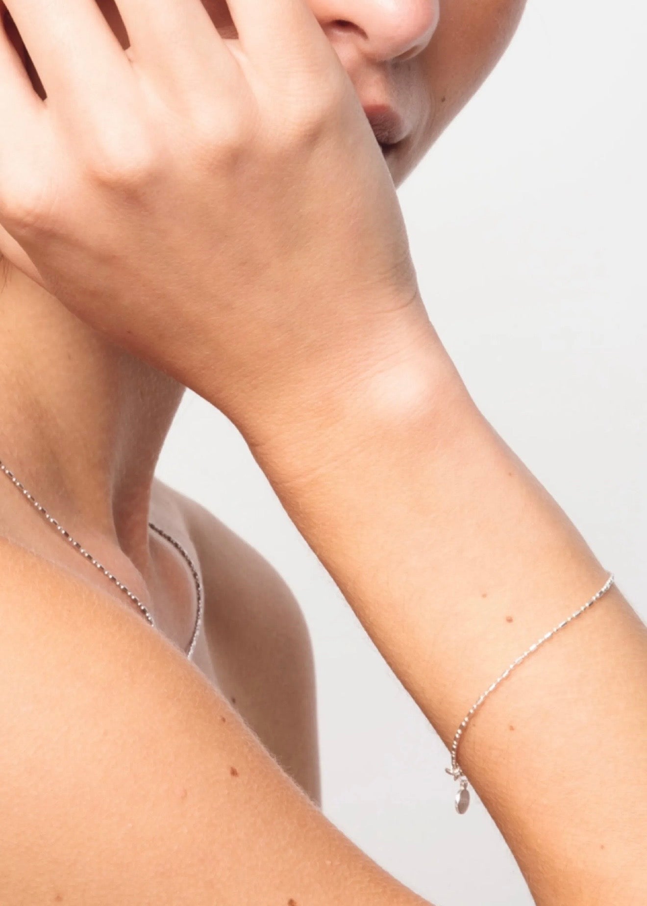 The Bead Bracelet Silver