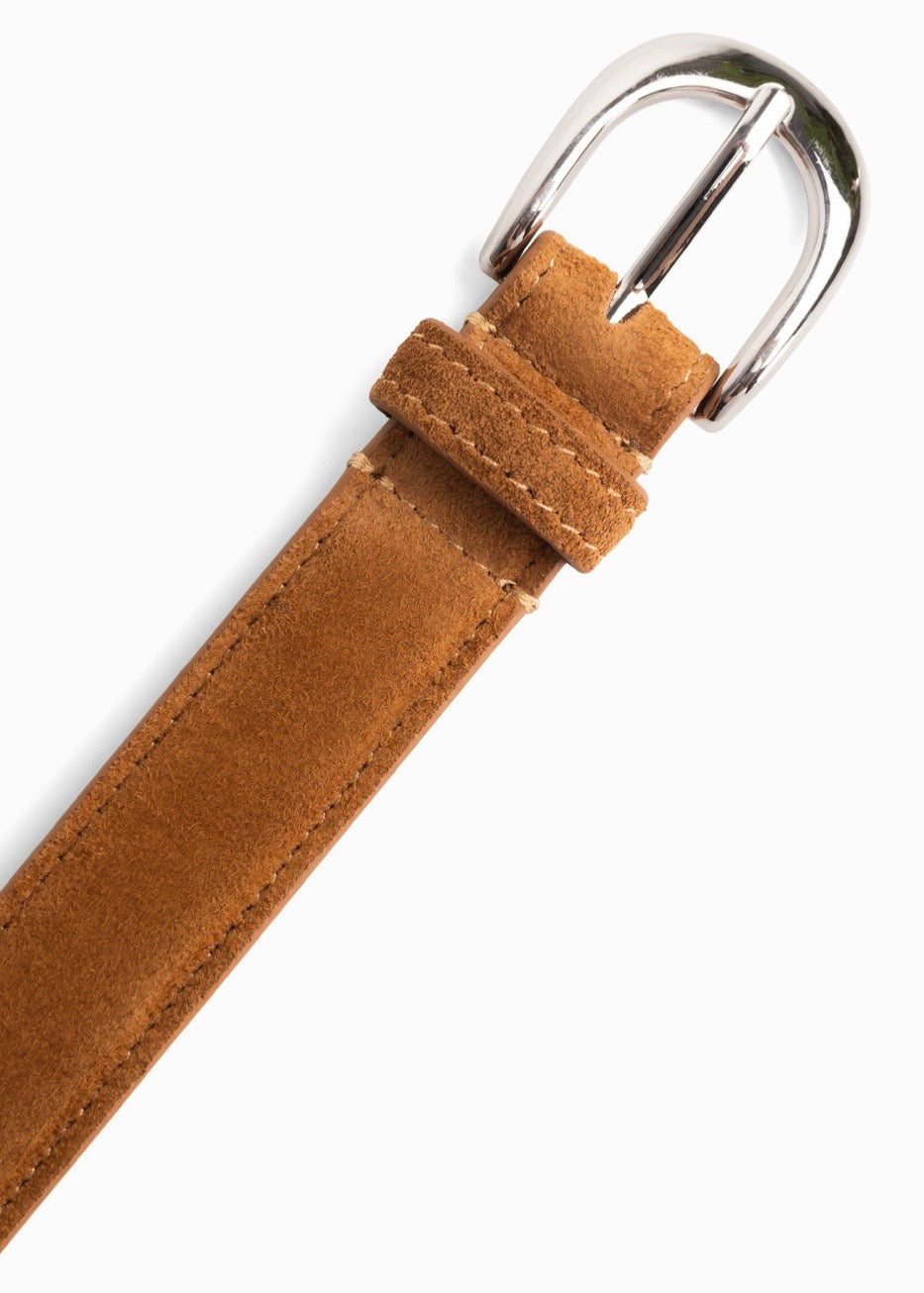 Basic Belt Cognac