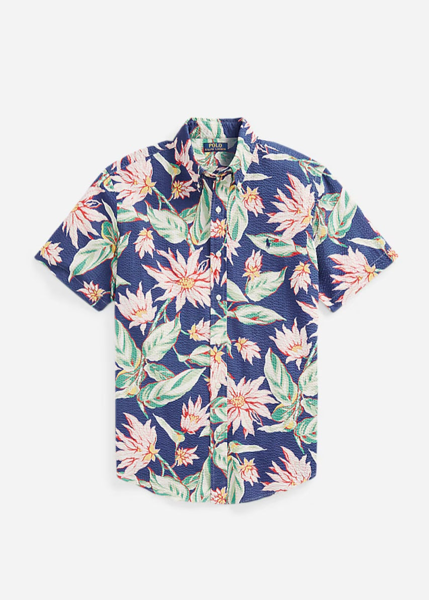 Polo Ralph Lauren Crepe Short shirt - Belleville Floral