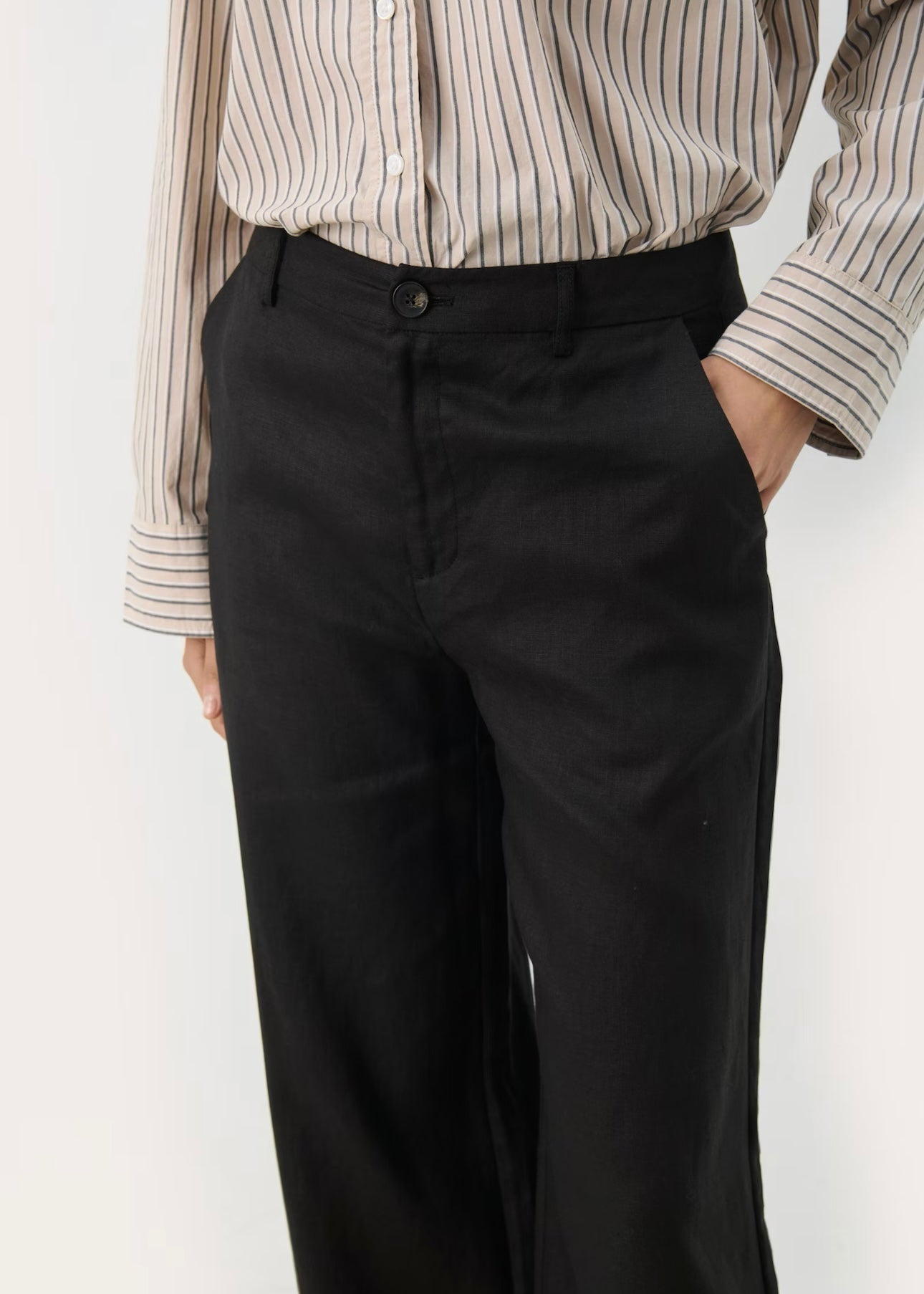 Part Two Ninnes pants - Black