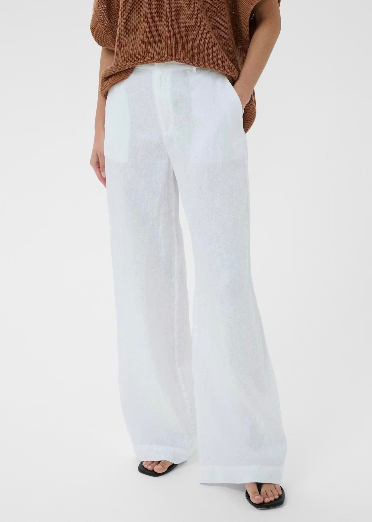 Ninnes Pants Bright White