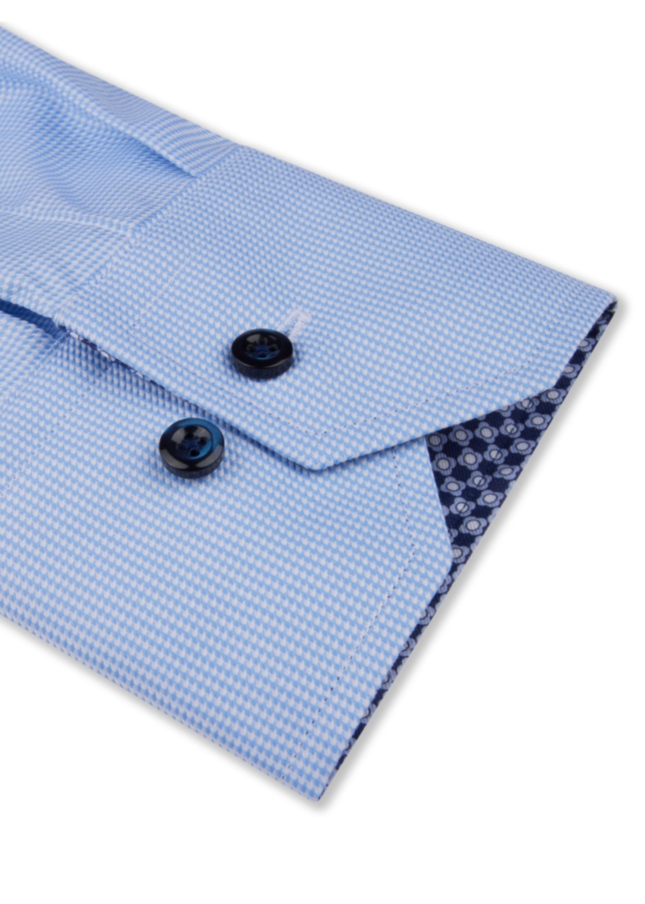 Stenströms Contrast shirt fitted body - 684751 0569 110