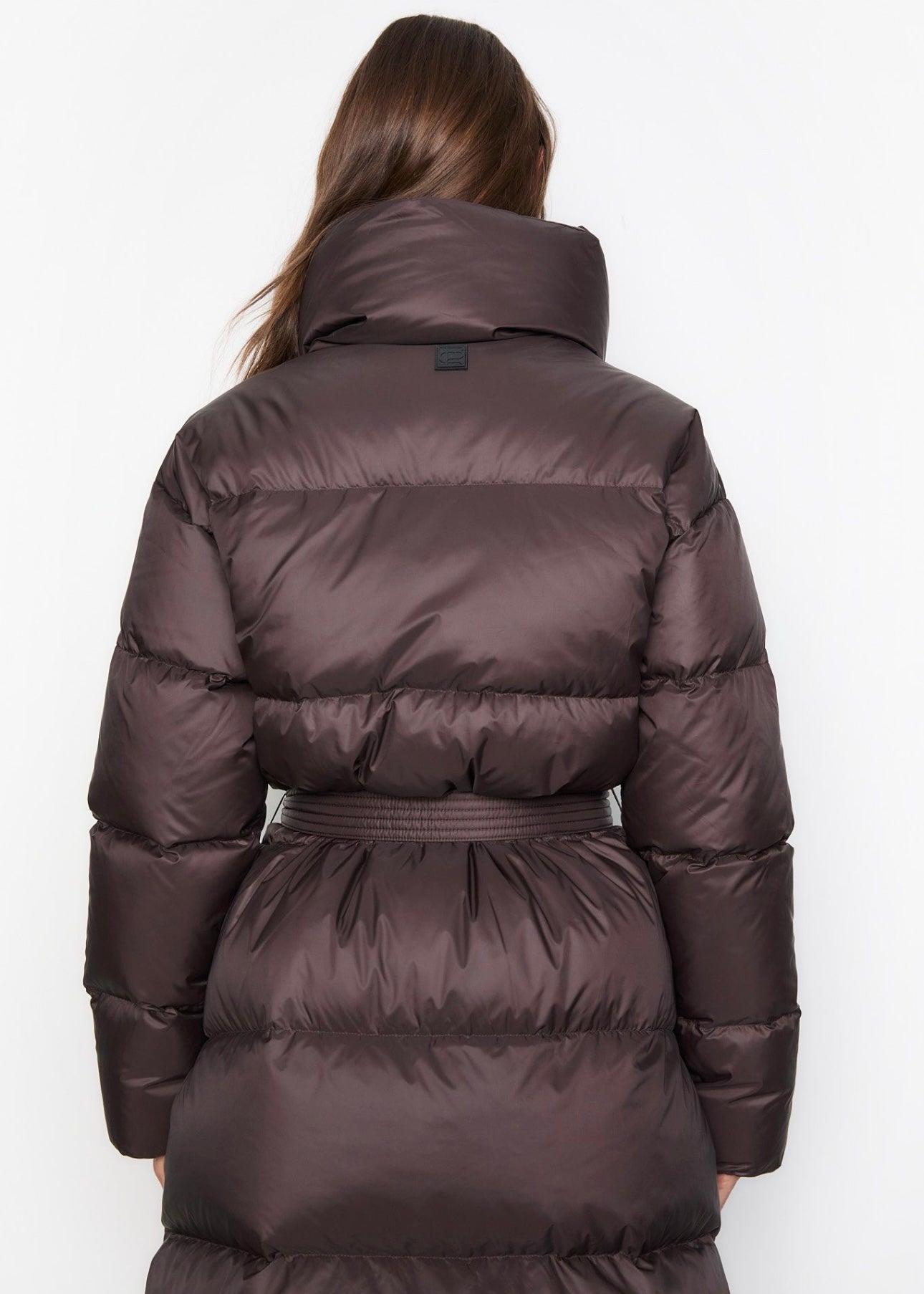 Dakota Down coat Dark Brown