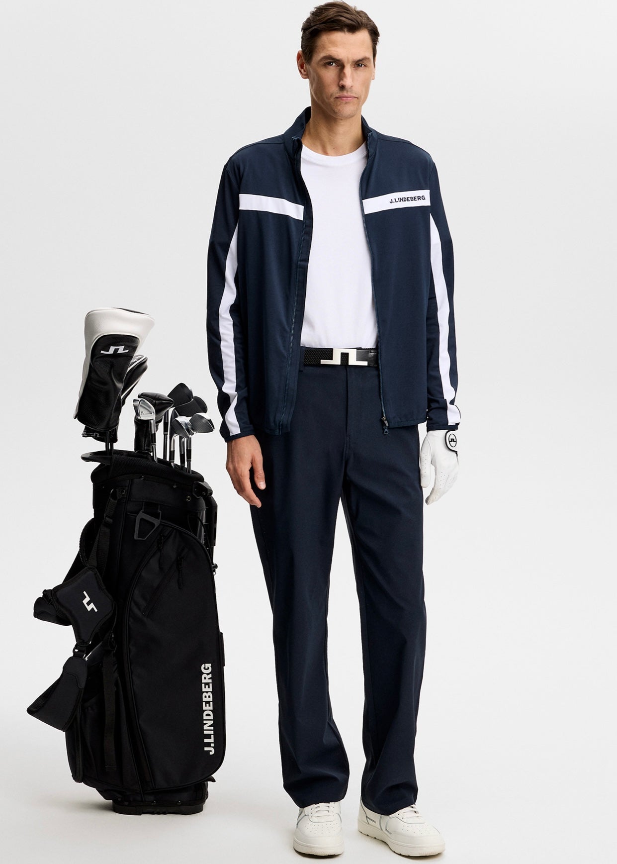 Jarvis Mid Layer Navy