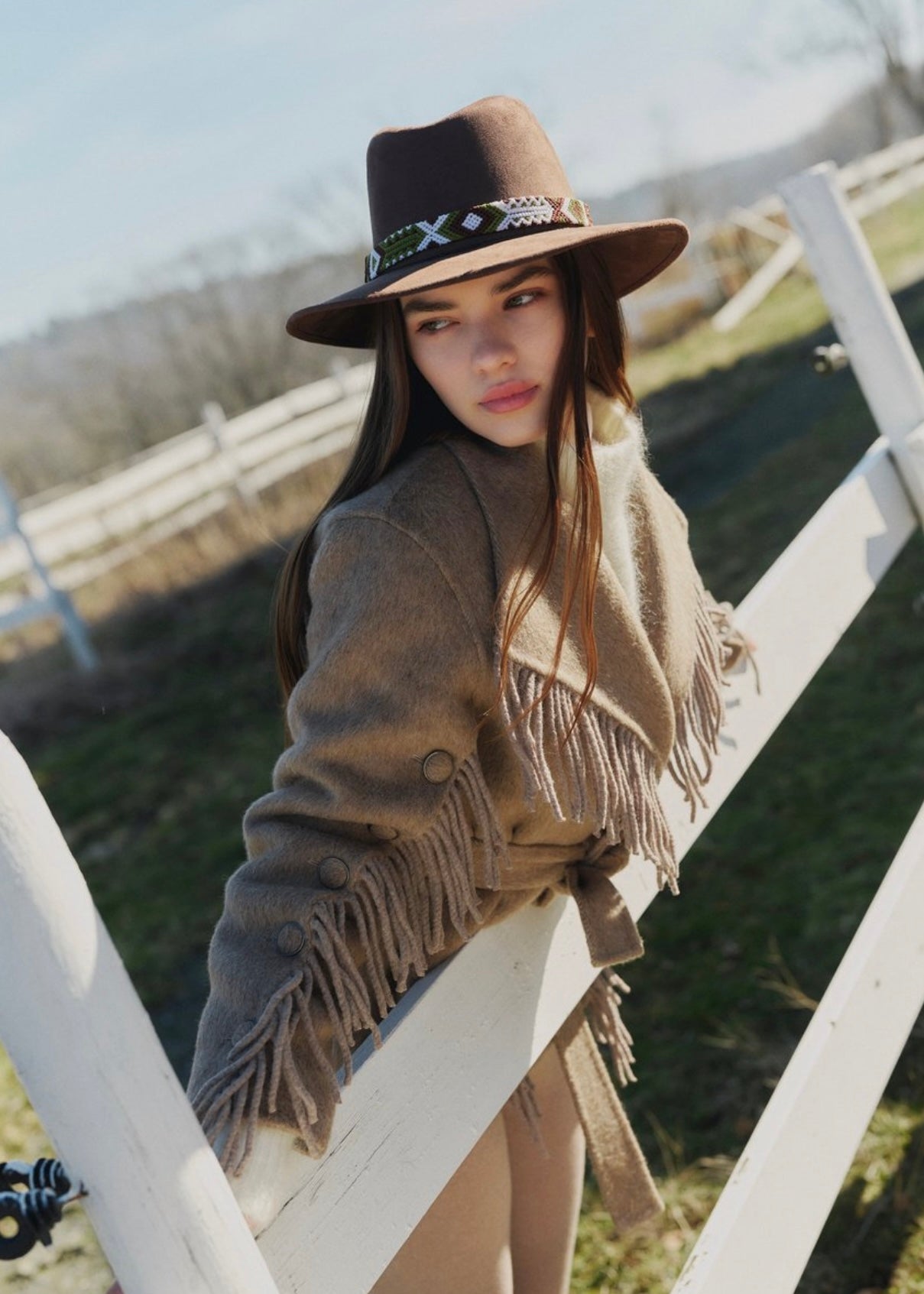 Hedvig jacket Brown