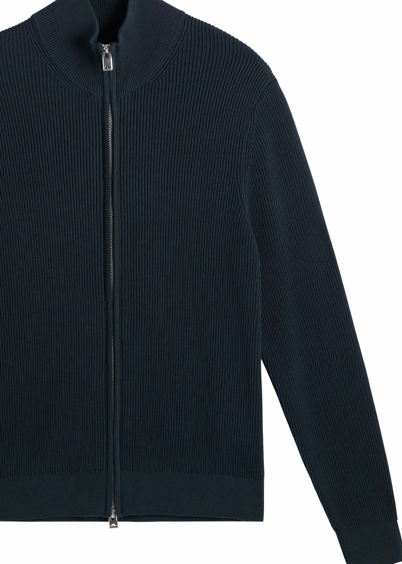 Alexis Full Zip Cardigan JL Navy