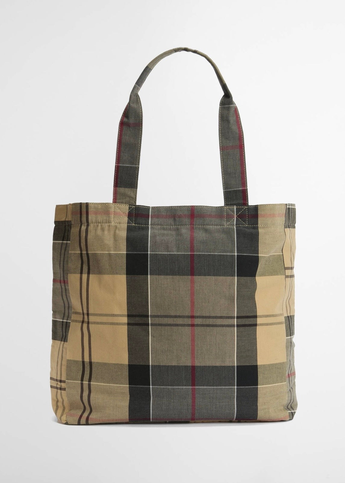 Telfield Tote Bag Dress Tartan