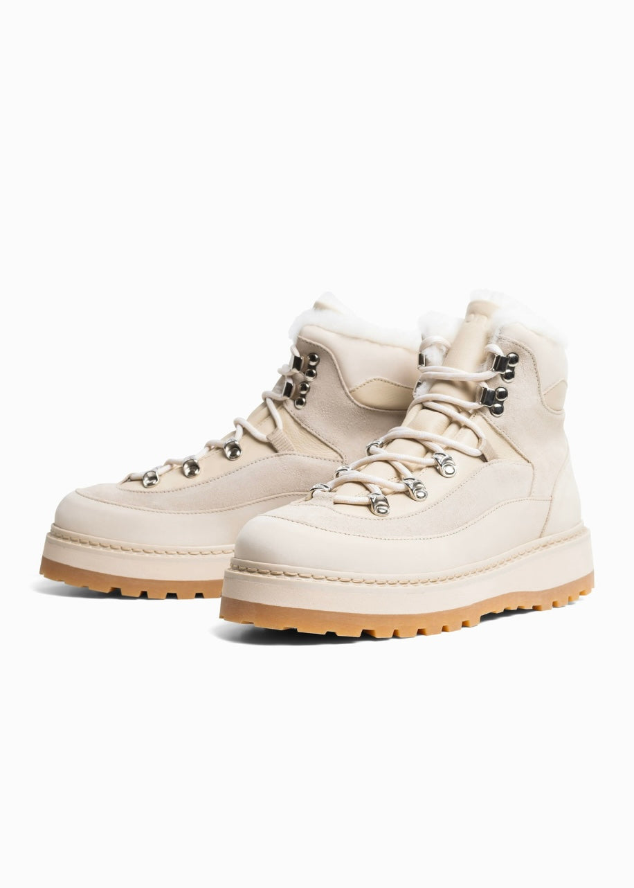 Tag Cap Cow Leather Sorbet