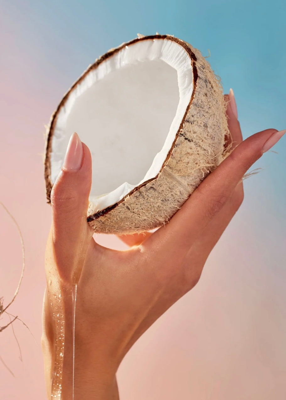 Hand Soap Suede Blanc