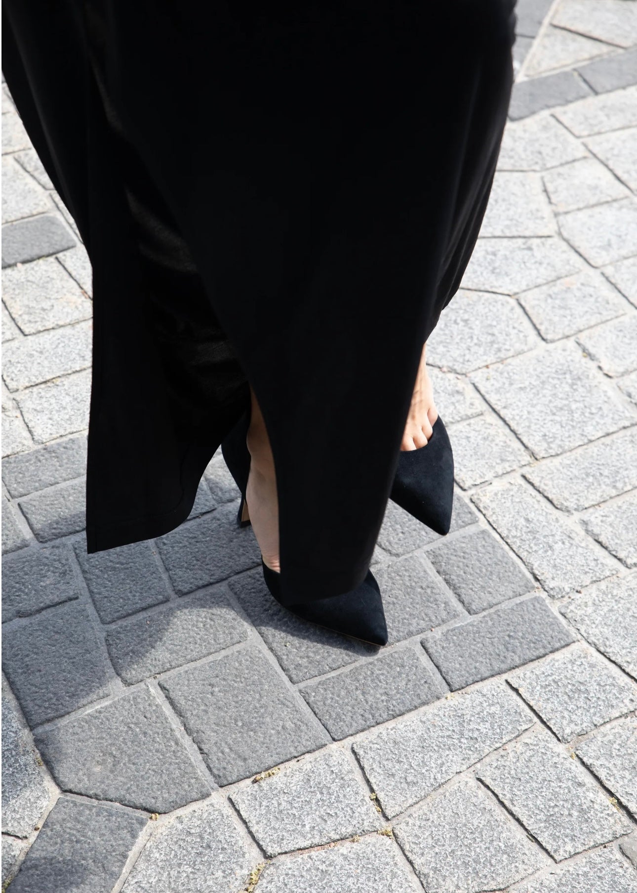 Java pumps Black Suede