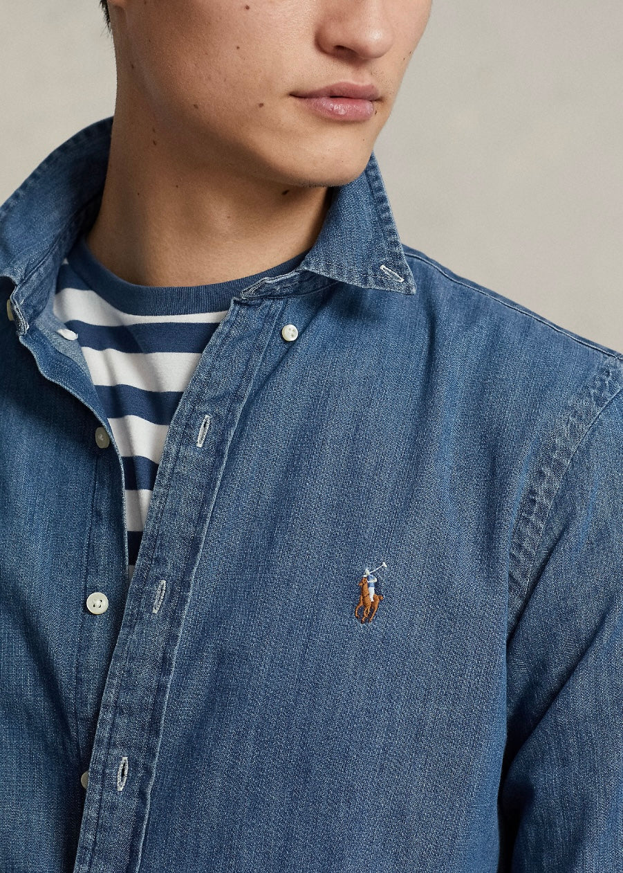 Slim Fit Denim shirt