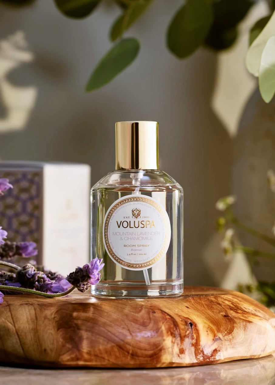 Room Spray Mountain Lavender & Chamomile