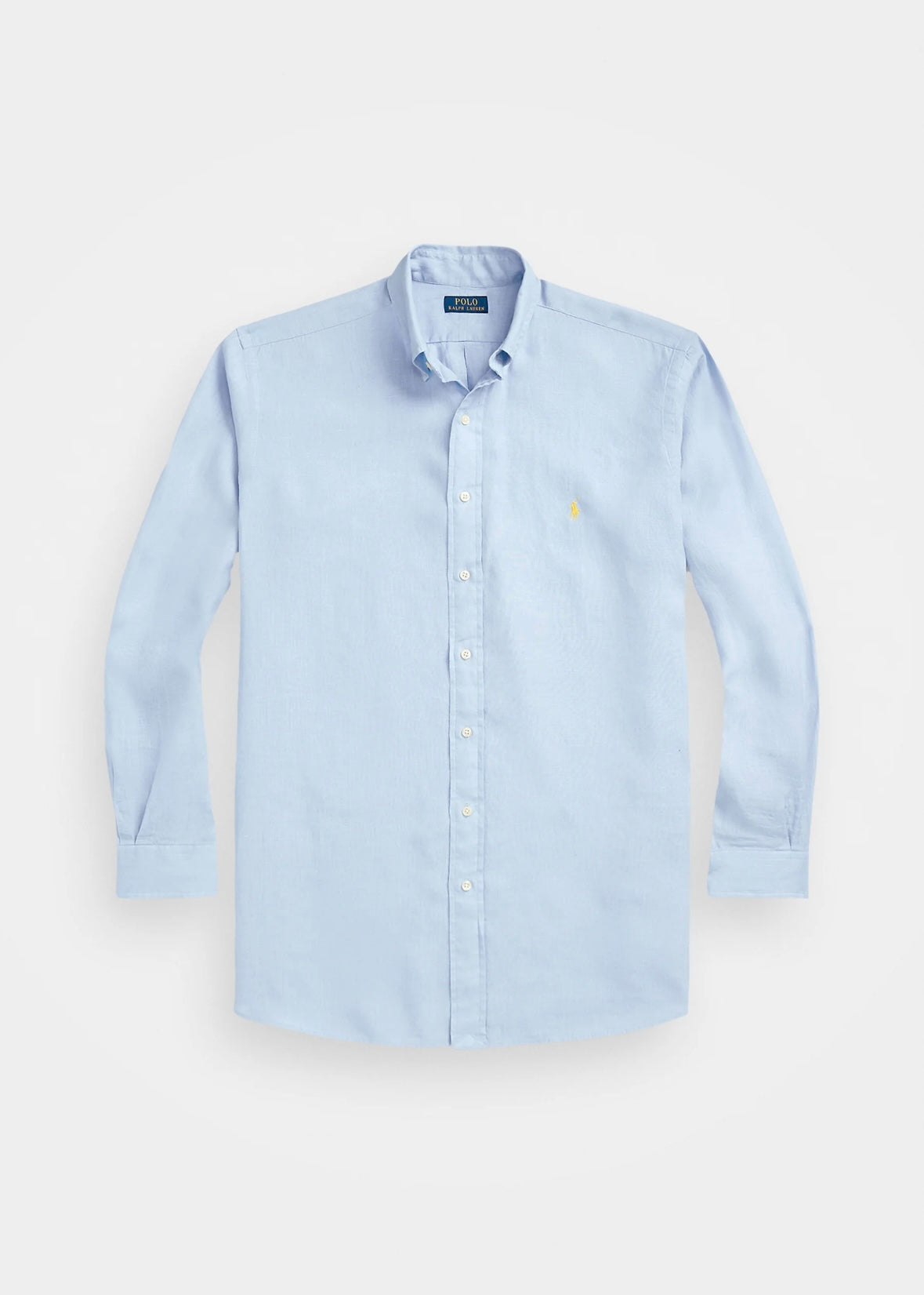 Polo Ralph Lauren Linen shirt slim fit - Blue Hyacinth