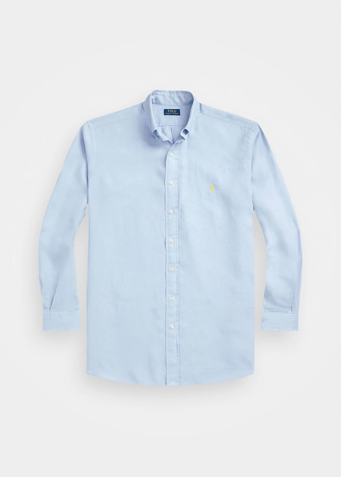 Polo Ralph Lauren Linen shirt custom fit - Blue Hyacinth