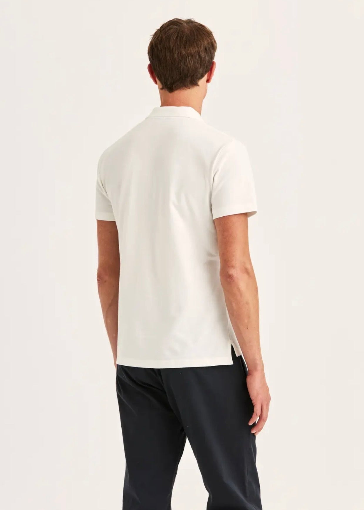 Dylan Piqué Shirt Offwhite