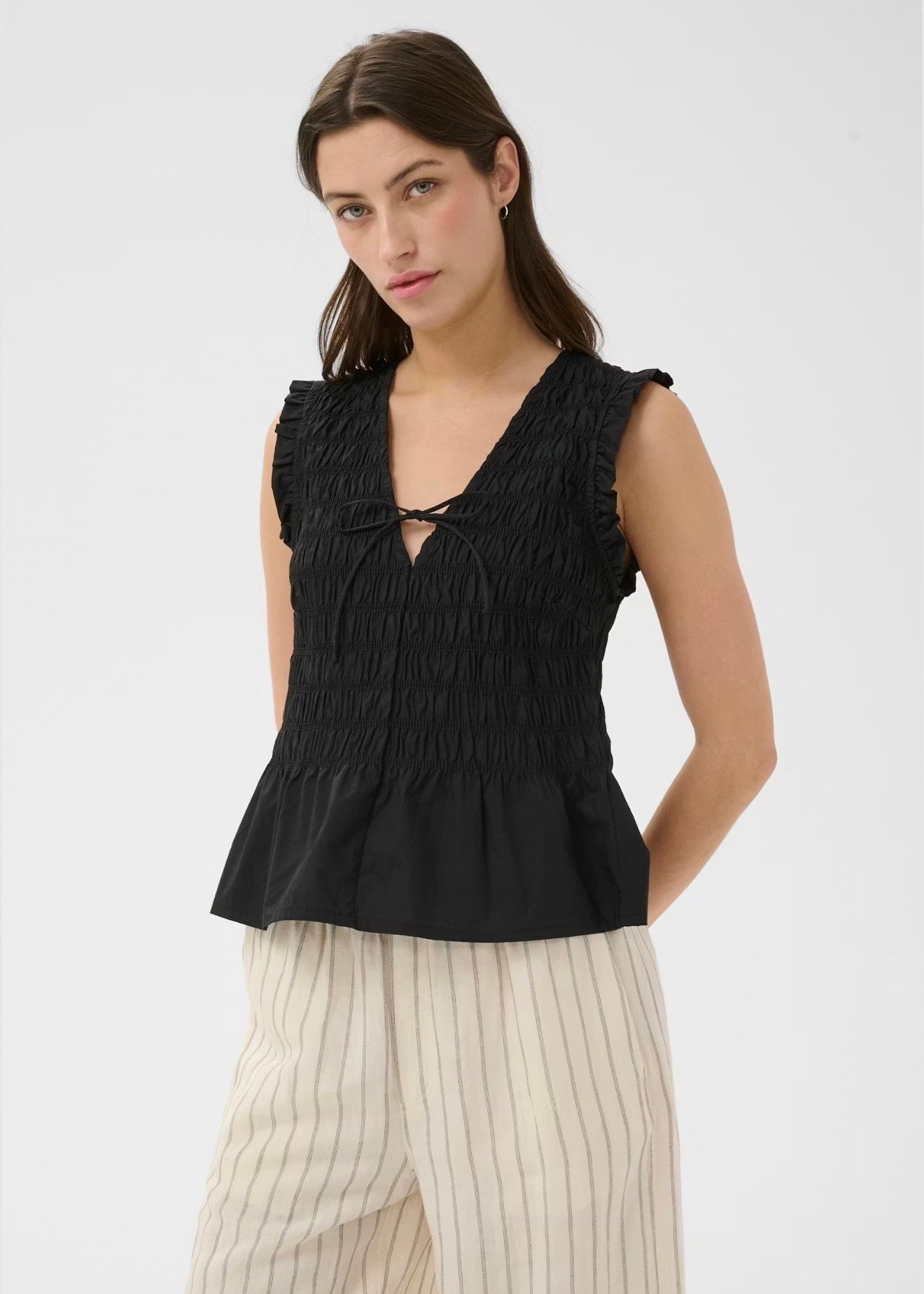 Borgny Top Black