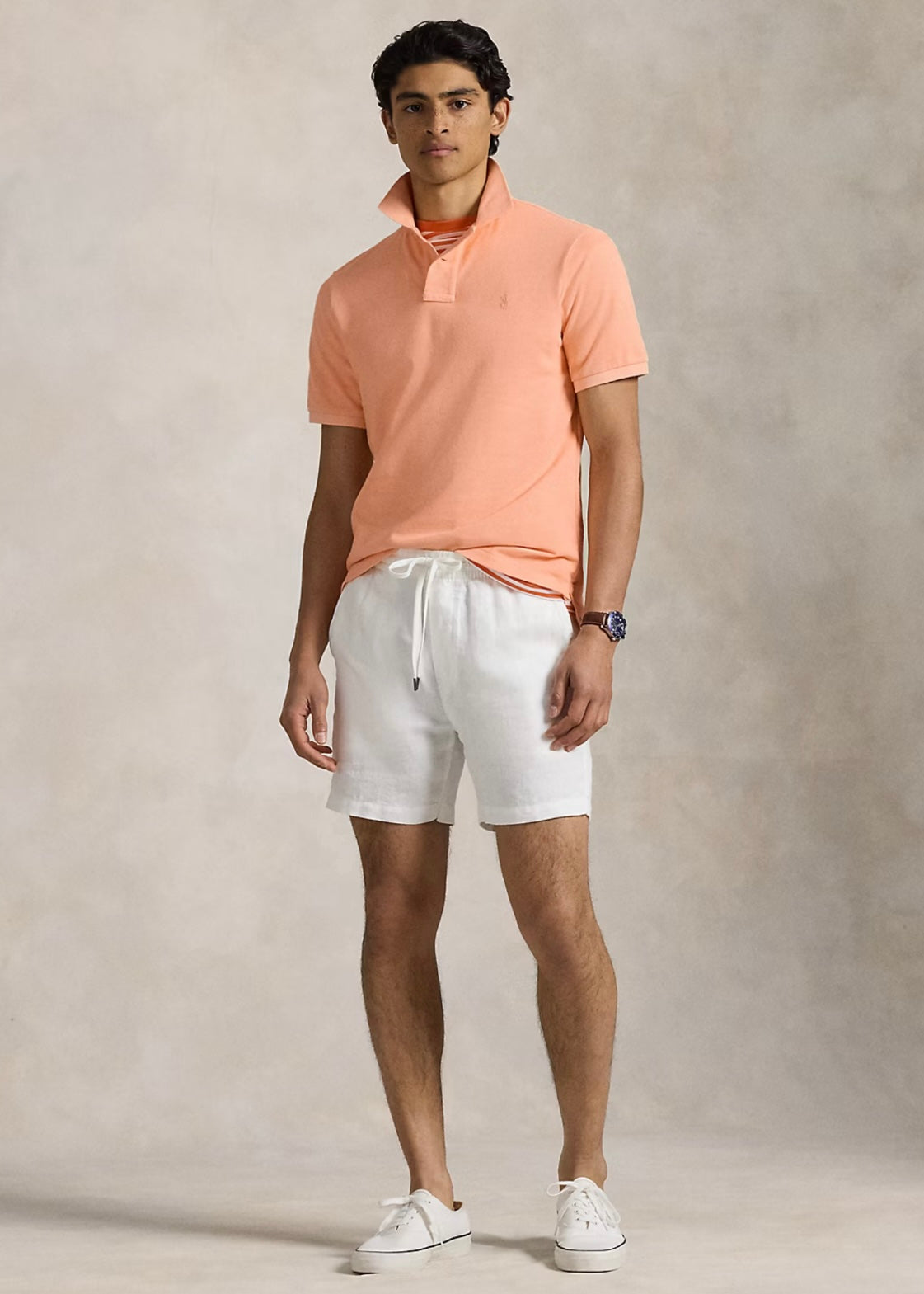 Ralph Lauren pique - Amber