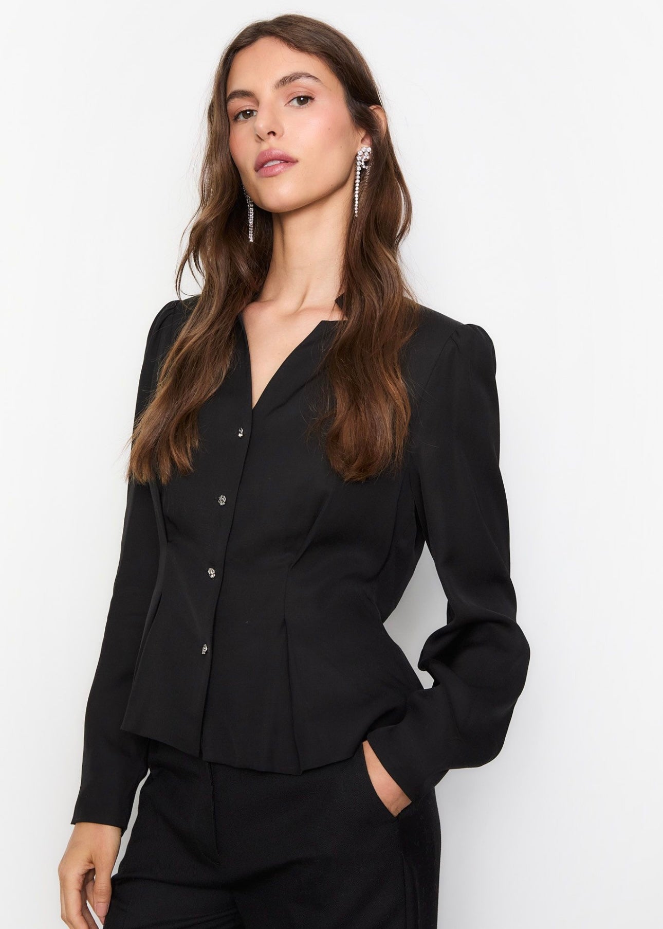 Sue blouse Black