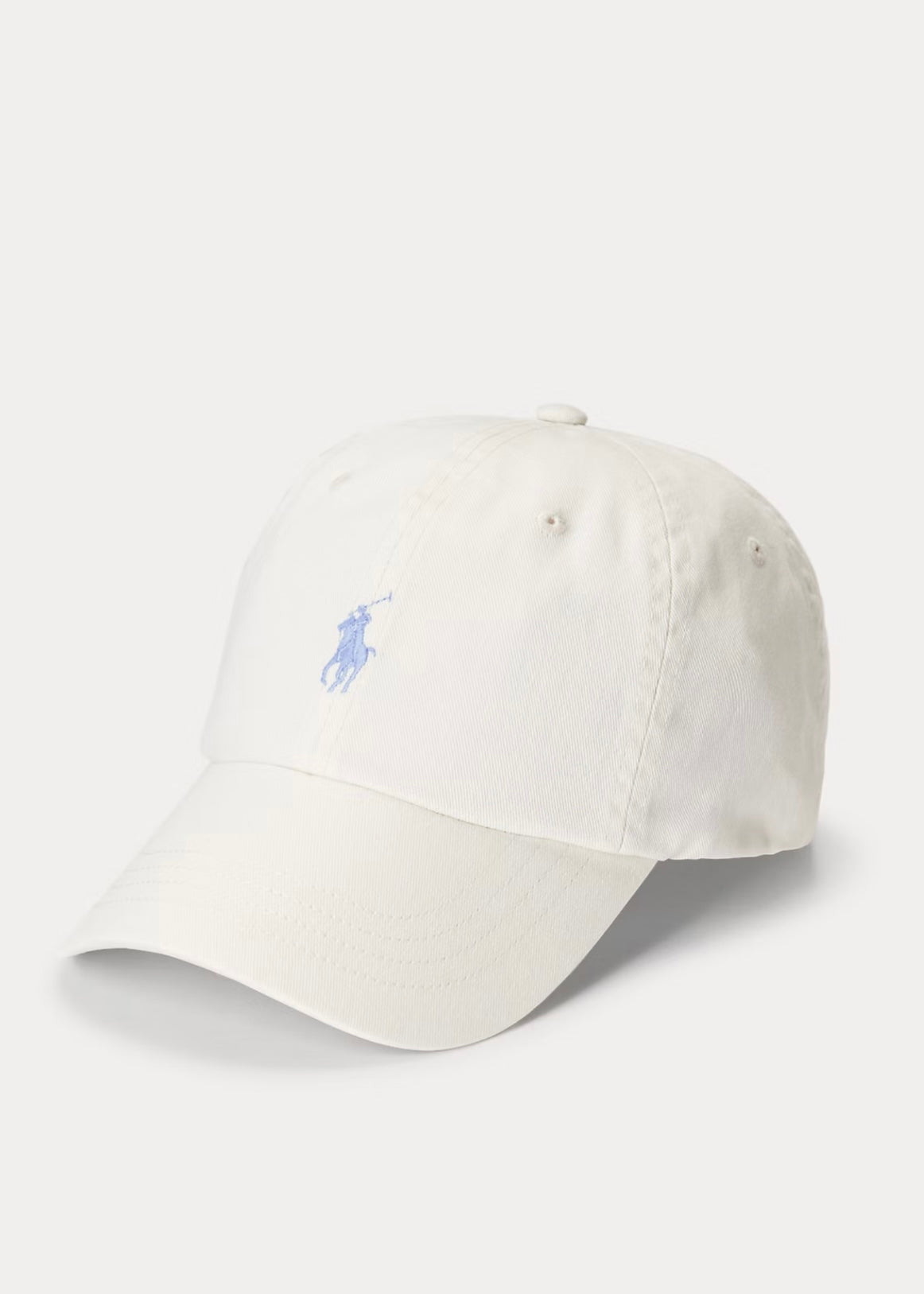 Ralph Lauren Cotton caps - Parchment Cream