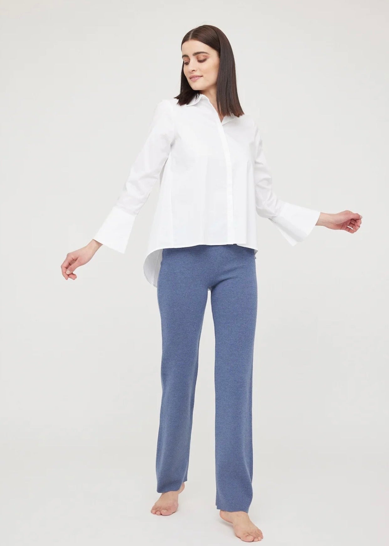 Juni Shirt White