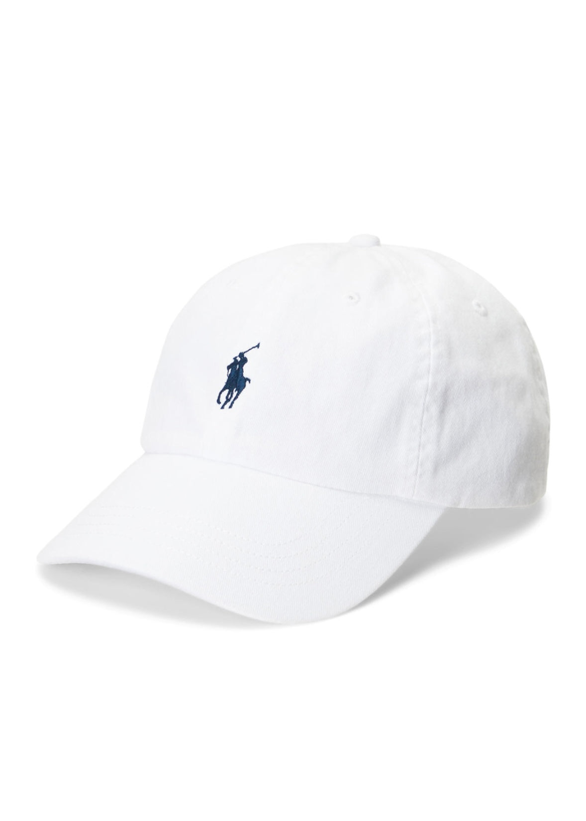 Polo Ralph Lauren caps - White/Newport Navy