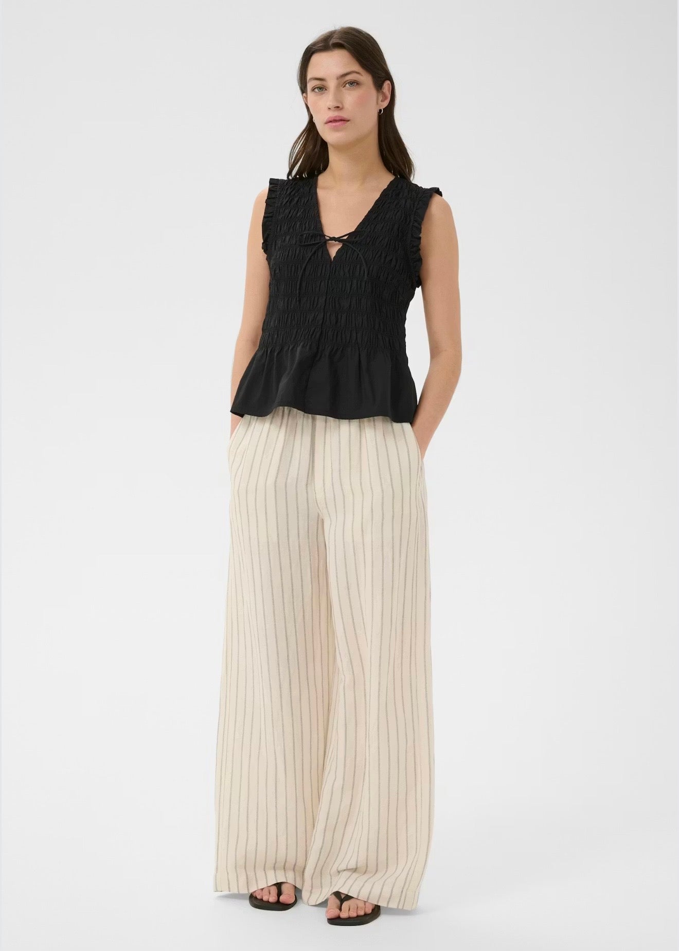 Borgny Top Black