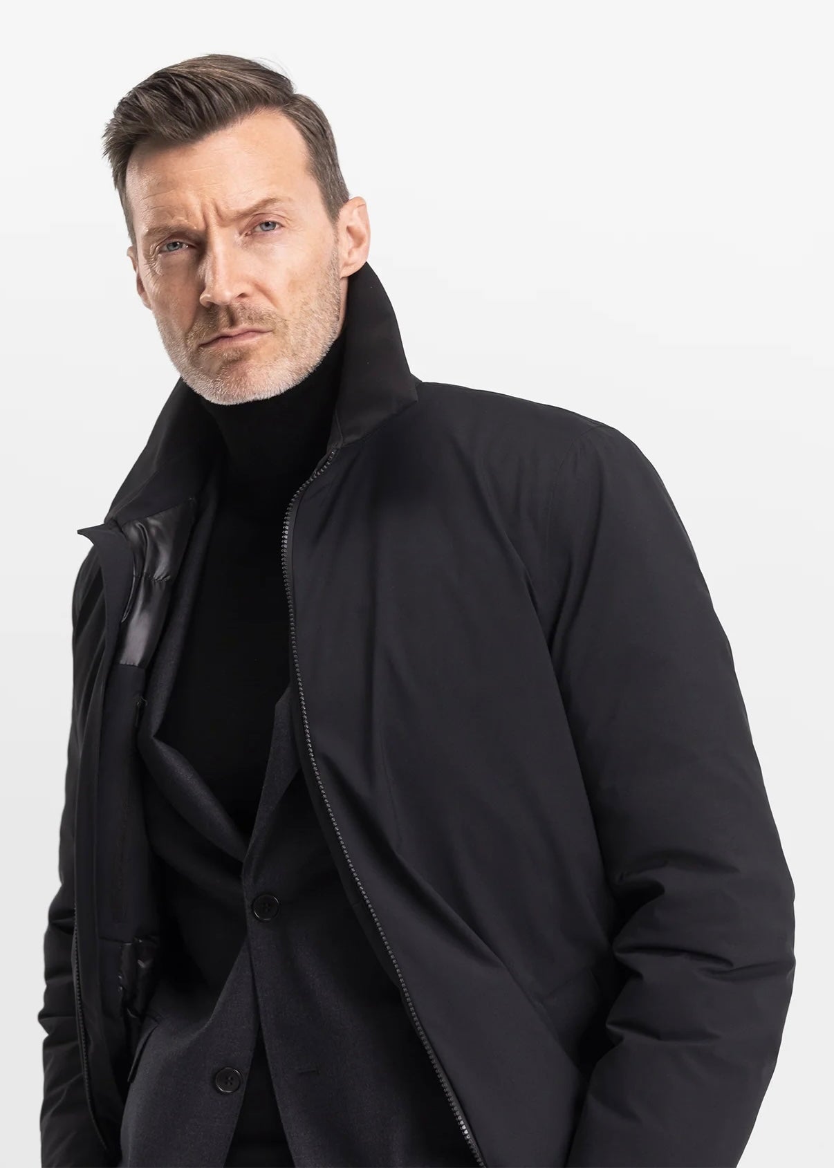 Quantum Coat Black