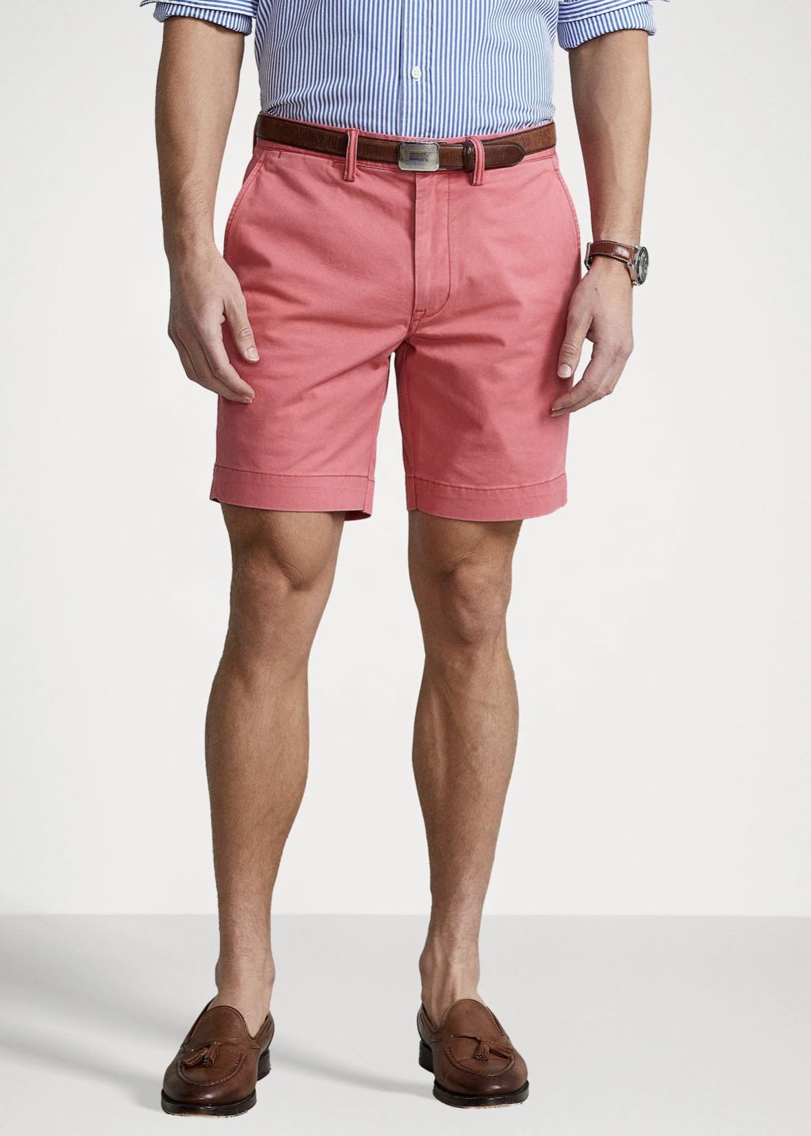 Polo Ralph Lauren Stretch Straight Fit shorts - Nantucket Red